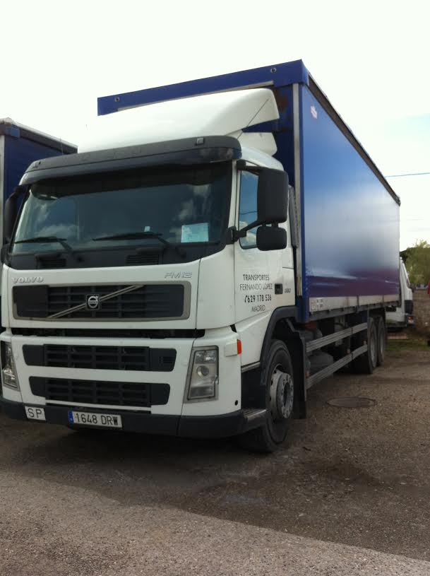 volvo transporte de residuos