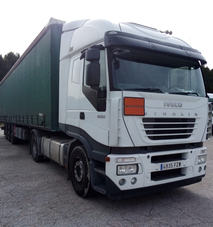 iveco transporte de mercancías peligrosas